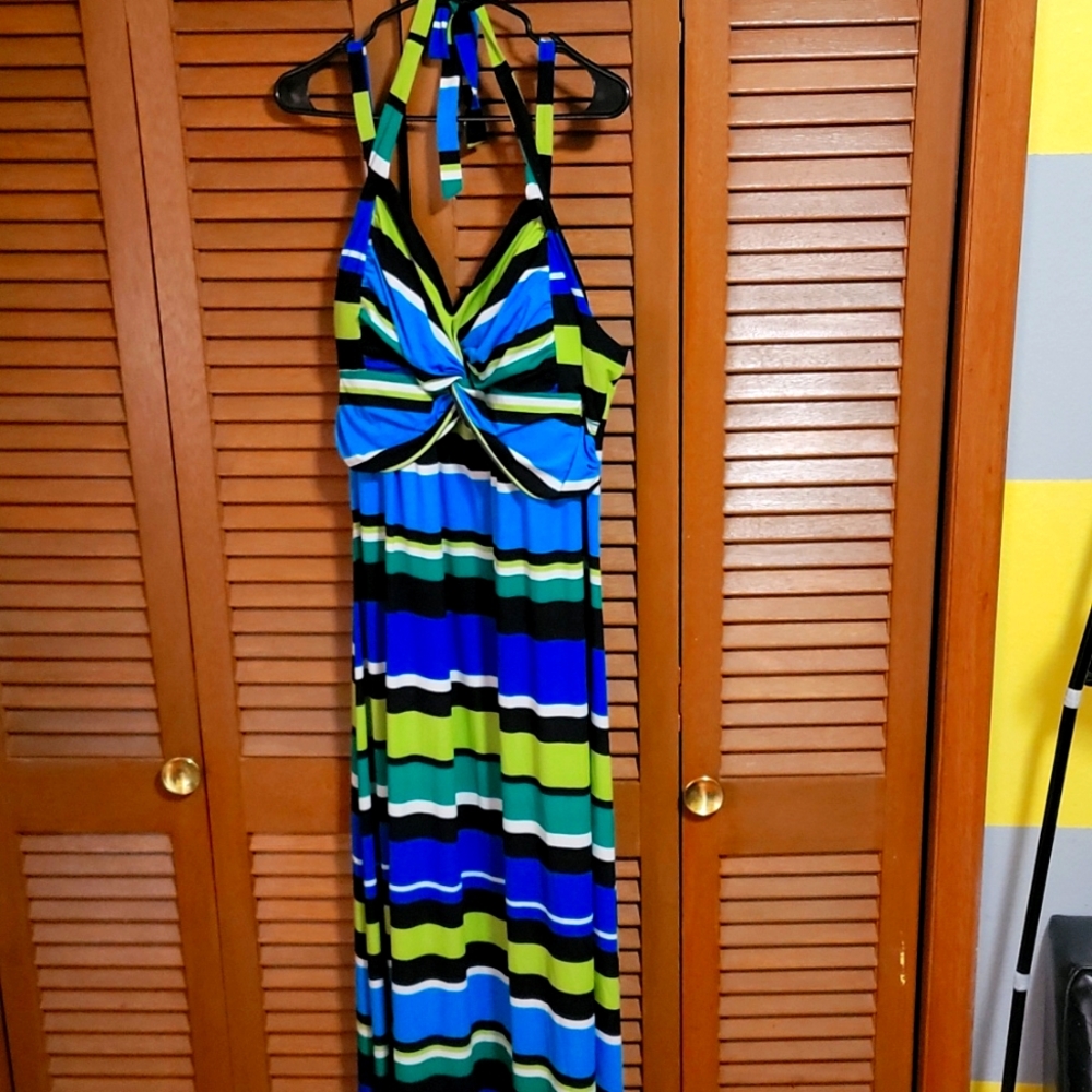 Halter Top Maxi 3X